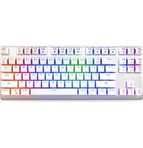 Klawiatura MODECOM Volcano Lanparty RGB Outemu Blue