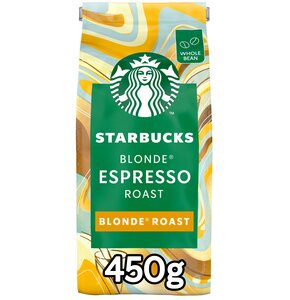 Kawa ziarnista STARBUCKS Espresso Blonde Roast Arabica 0.45 kg