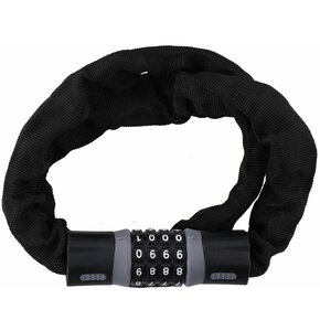Zapięcie rowerowe DUNLOP 1042961 Łańcuch Czarny