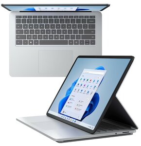 Laptop MICROSOFT Surface Laptop Studio 14.4" IPS i5-11300H 16GB RAM 256GB SSD Windows 11 Home