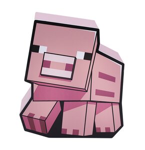 Lampka gamingowa PALADONE Minecraft - Pig Box