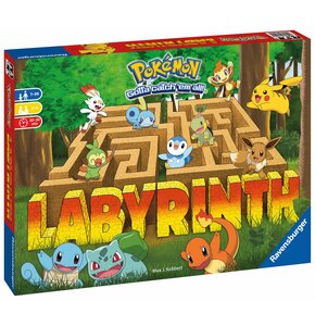 Gra planszowa RAVENSBURGER Labyrinth Pokemon 27036