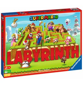 Gra planszowa RAVENSBURGER Labyrinth Super Mario 27265