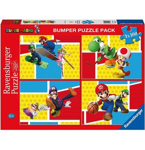 Puzzle RAVENSBURGER Super Mario 5195 (400 elementów)