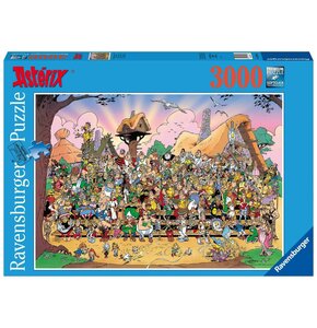 Puzzle RAVENSBURGER Wszechświat Asterixa 14981 (3000 elementów)