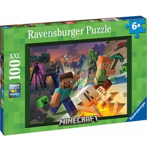 Puzzle RAVENSBURGER Minecraft 13333 (100 elementów)