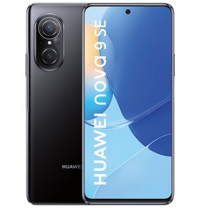 Smartfon HUAWEI nova 9 SE 8/128GB 6.78" 90Hz Czarny 51096XGW