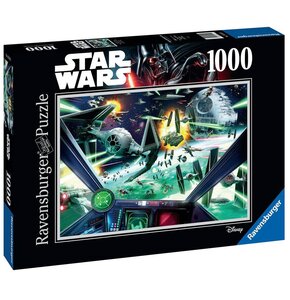 Puzzle RAVENSBURGER Star Wars X-Wing Cockpit 16919 (1000 elementów)