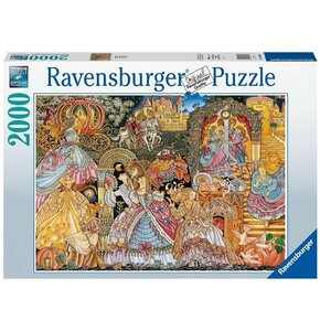 Puzzle RAVENSBURGER Kopciuszek 16568 (2000 elementów)