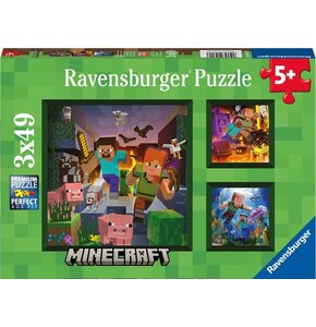 Puzzle RAVENSBURGER Minecraft 5621 (147 elementów)