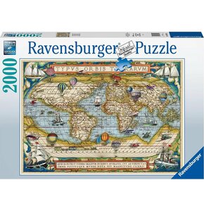 Puzzle RAVENSBURGER Dookoła świata 16825 (2000 elementów)