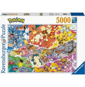 Puzzle RAVENSBURGER Pokemon 16845 (5000 elementów)