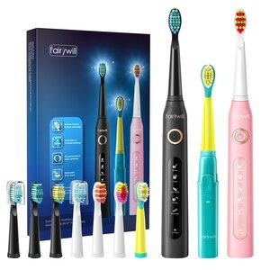 Szczoteczka soniczna FAIRYWILL FW-507 (3 szt.)