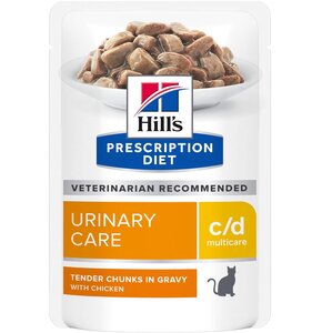 Karma dla kota HILL'S Prescription Diet Multicare c/d Kurczak 85 g