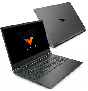 Laptop HP Victus 16e0133nw 16.1" IPS 144Hz R7-5800H 16GB RAM 512GB SSD GeForce RTX3050Ti