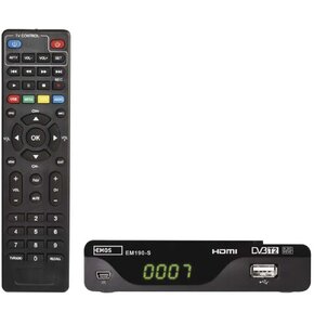 Dekoder EMOS EM190-S HD DVB-T2