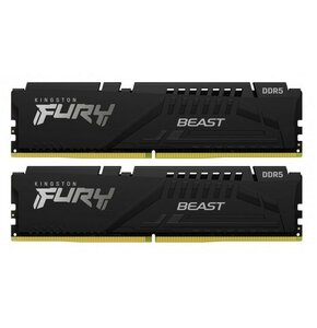 Pamięć RAM KINGSTON Fury Beast Black 16GB 5200MHz