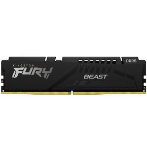 Pamięć RAM KINGSTON Fury Beast Black 32GB 5600MHz