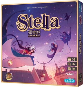 Gra planszowa REBEL Stella: Dixit Universe (Edycja Polska)