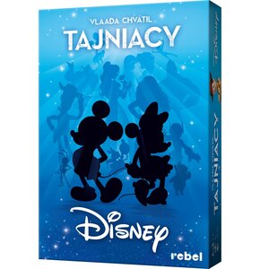 Gra karciana REBEL Tajniacy Disney