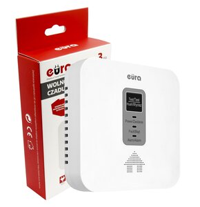 Czujnik tlenku węgla (czadu) i gazu EURA CGD-50A2