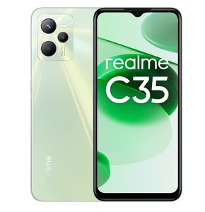 Smartfon REALME C35 4/128GB 6.6" Zielony RMX3511