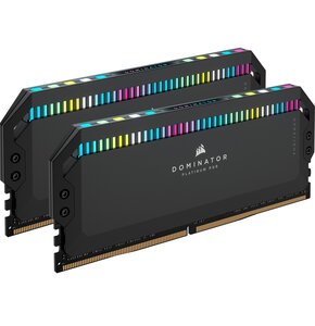 Pamięć RAM CORSAIR Dominator Platinum RGB 32GB 6200MHz