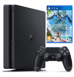 Konsola SONY PlayStation 4 Slim 500GB + Gra PS4 Horizon Forbidden West