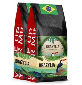 Kawa ziarnista BLUE ORCA COFFEE Brazylia Arabica 2 kg