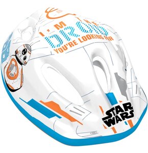Kask rowerowy DISNEY Star Wars BB-8 Biały dla Dzieci (rozmiar M)