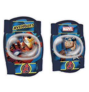 Ochraniacze MARVEL Avengers Granatowy dla Dzieci (rozmiar uniwersalny)