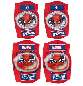 Ochraniacze MARVEL Spider-Man Czerwono-niebieski dla Dzieci (rozmiar uniwersalny)