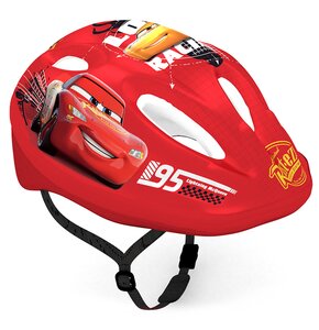 Kask DISNEY Auta Czerwony Dla dzieci (rozmiar M)