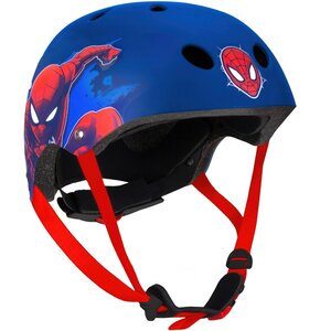 Kask rowerowy MARVEL Spider-Man Granatowy (rozmiar M)