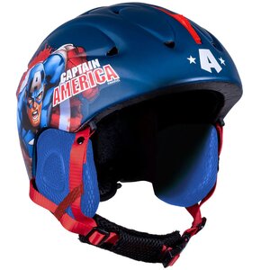 Kask narciarski SEVEN Avengers Captain America (rozmiar M) dla dzieci