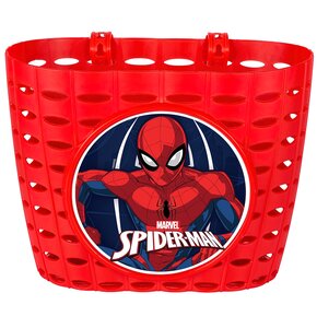 Koszyk na rower SEVEN Spiderman 9231 Plastikowy