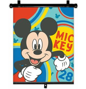 Roleta przeciwsłoneczna do samochodu DISNEY Myszka Mickey 9344