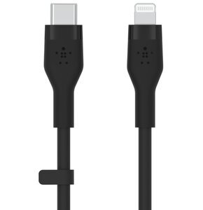 Kabel USB-C - Lightning BELKIN Silicone 1m Czarny