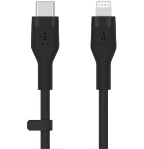 Kabel USB Typ-C - Lightning BELKIN Silicone 3m Czarny