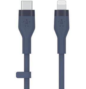 Kabel USB-C - Lightning BELKIN Silicone 3m Niebieski