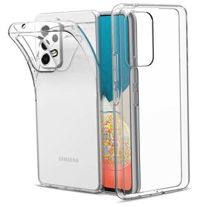 Etui TECH-PROTECT AirFlex do Samsung Galaxy A53 5G Przeźroczysty