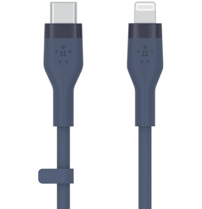 Kabel USB Typ-C - Lightning BELKIN Silicone 1m Niebieski