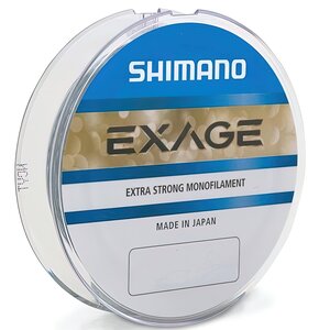 Żyłka SHIMANO Exage 0.255 mm / 150 m Szary