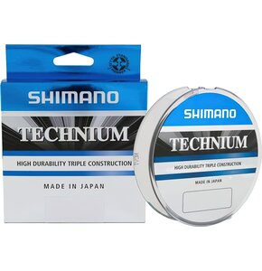 Żyłka SHIMANO Technium 0.225 mm / 300 m Szary