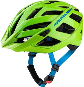 Kask rowerowy ALPINA Panoma 2.0 Zielono-niebieski MTB (rozmiar L)
