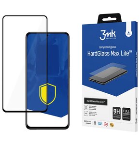 Szkło hartowane 3MK HardGlass Max Lite do Xiaomi Redmi Note 11 4G/11S 4G Czarny