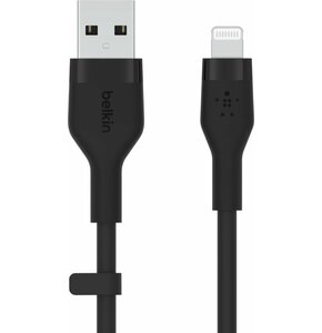 Kabel USB - Lightning BELKIN Silicone 1 m Czarny