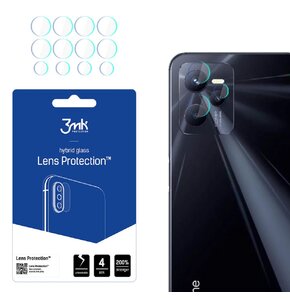 Szkło hybrydowe na obiektyw 3MK Lens Protection do Realme C35