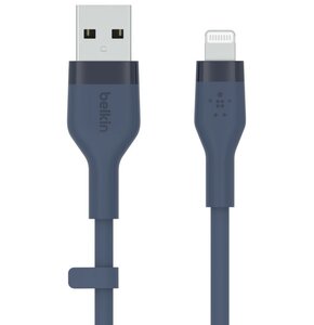 Kabel USB - Lightning BELKIN Silicone 2 m Niebieski