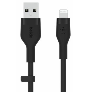 Kabel USB - Lightning BELKIN Silicone 3m Czarny